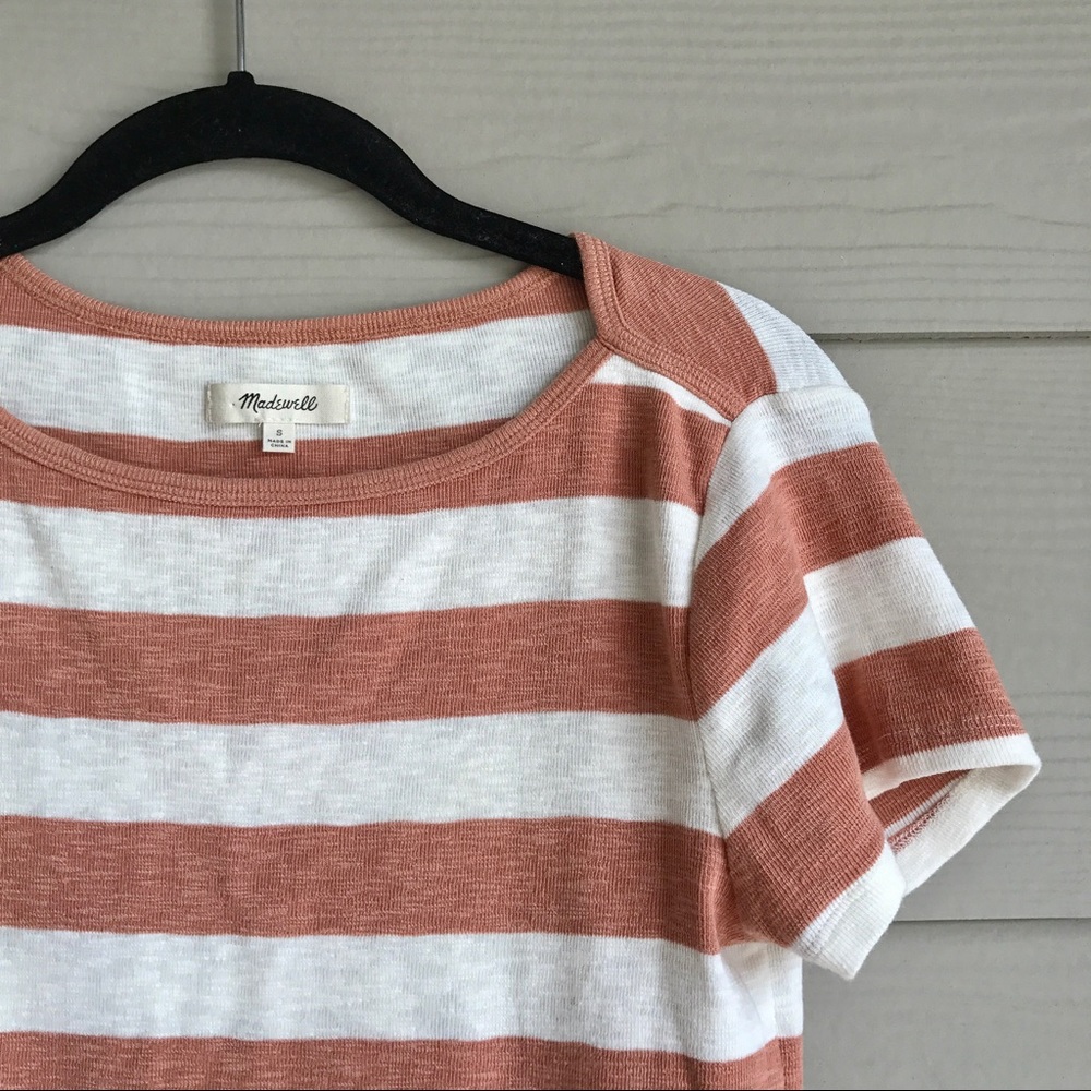 Madewell | Striped Top - Picture 1 of 3
